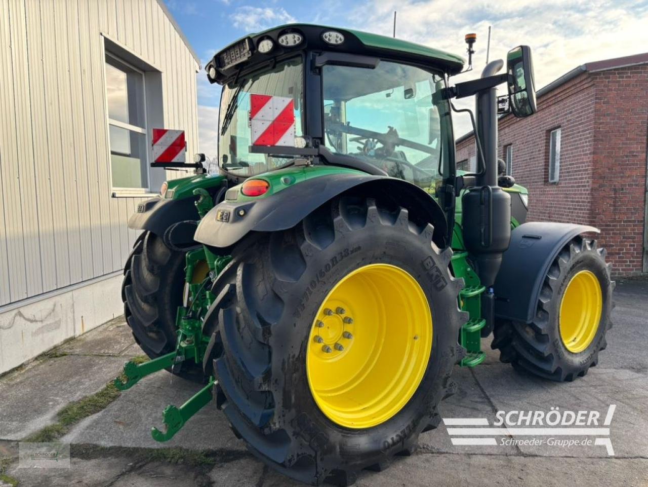 Traktor типа John Deere 6R150 | G5 DISPLAY | STARFIRE 7000, Gebrauchtmaschine в Völkersen (Фотография 4)